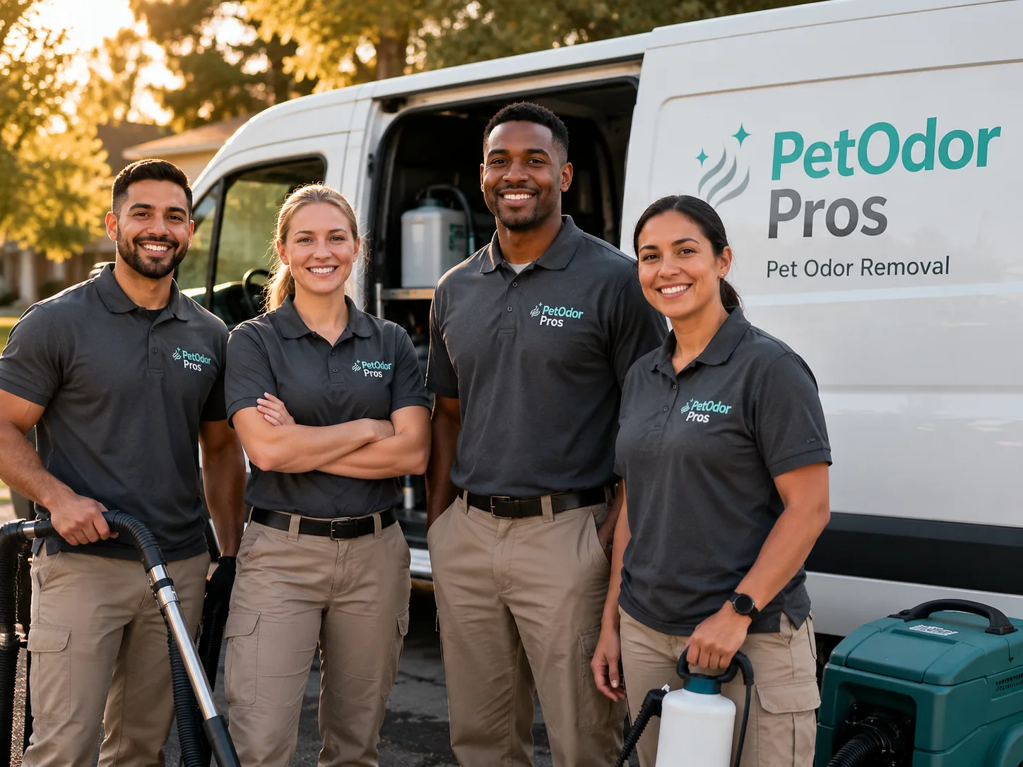 Pet Odor Removal team serving Corriganville, MD